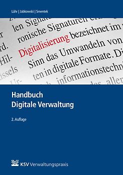 Handbuch Digitale Verwaltung