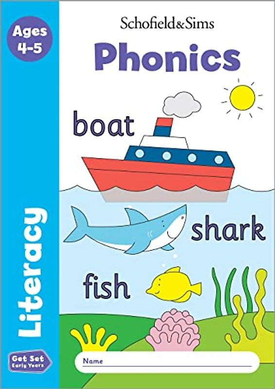 Phonics, Get Set Literacy, EYFS, Ages 4-5 (Reception)
