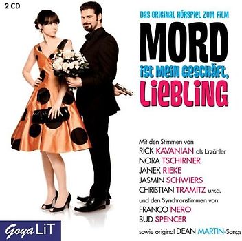 Rick Kavanian - Mord Ist Mein Geschäft,Liebling