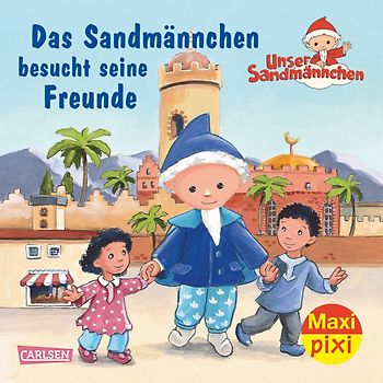 Maxi Pixi 189: Das Sandmännchen besucht seine Freunde