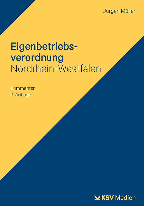 Eigenbetriebsverordnung Nordrhein-Westfalen