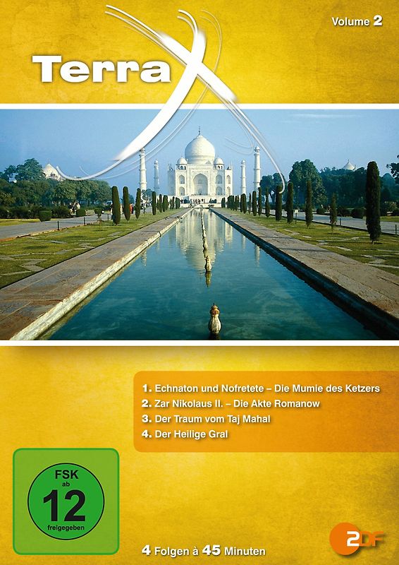 Terra X - Staffel 2 Sphinx: Geheimnisse der Geschichte DVD