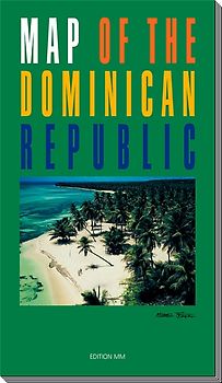 Landkarte Dominikanische Republik