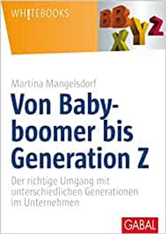 Von Babyboomer bis Generation Z