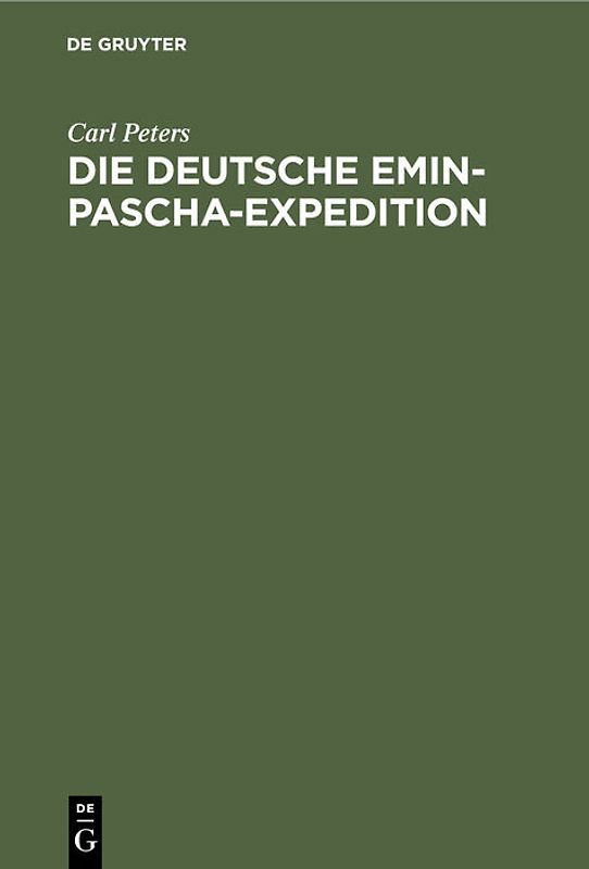 Die deutsche Emin-Pascha-Expedition