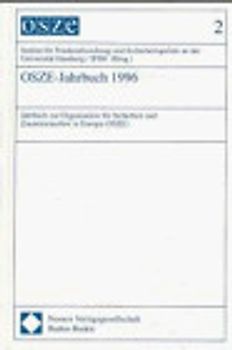 OSZE-Jahrbuch. Jahrbuch zur Organisation für Sicherheit und Zusammenarbeit... / OSZE-Jahrbuch 1996