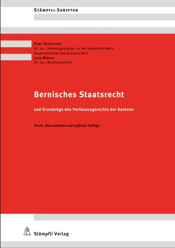 Bernisches Staatsrecht