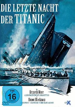 Die letzte Nacht der Titanic DVD