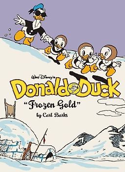 Walt Disney's Donald Duck Frozen Gold