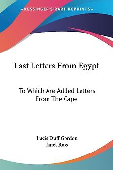 Last Letters From Egypt