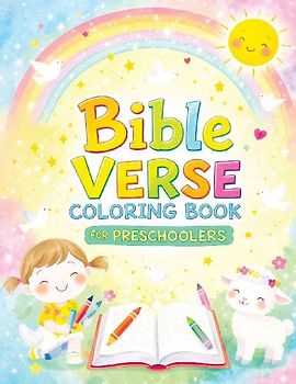 Bible Verse Coloring Book for Preschoolers