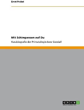 Mit Schimpansen auf Du