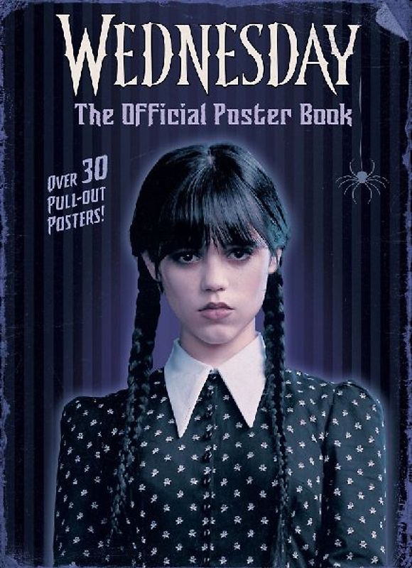 Wednesday: The Official Poster Book