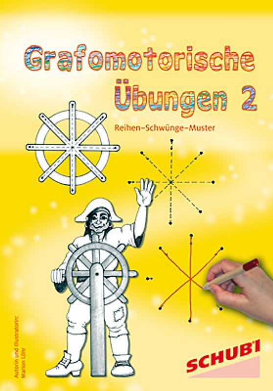 Grafomotorische Übungen 2
