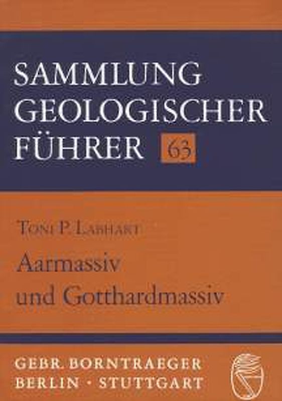 Aarmassiv und Gotthardmassiv