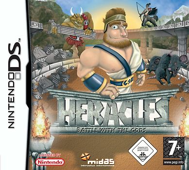 Heracles: Battle with the Gods Nintendo DS