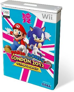 Mario and Sonic at the London 2012 Olympic Games - Special Edition (Nintendo Wii) [UK Import] Nintendo Wii