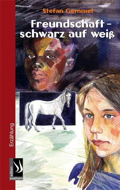 Freundschaft - schwarz auf weiß