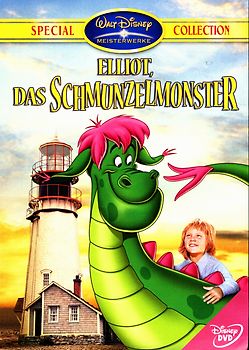 Elliot das Schmunzelmonster DVD