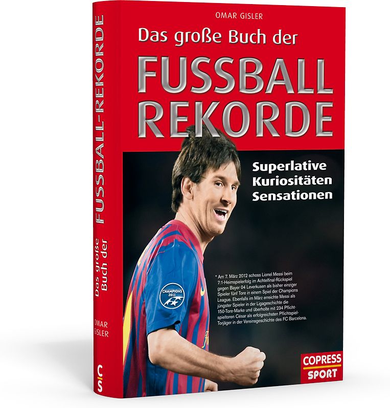 Das große Buch der Fußball-Rekorde