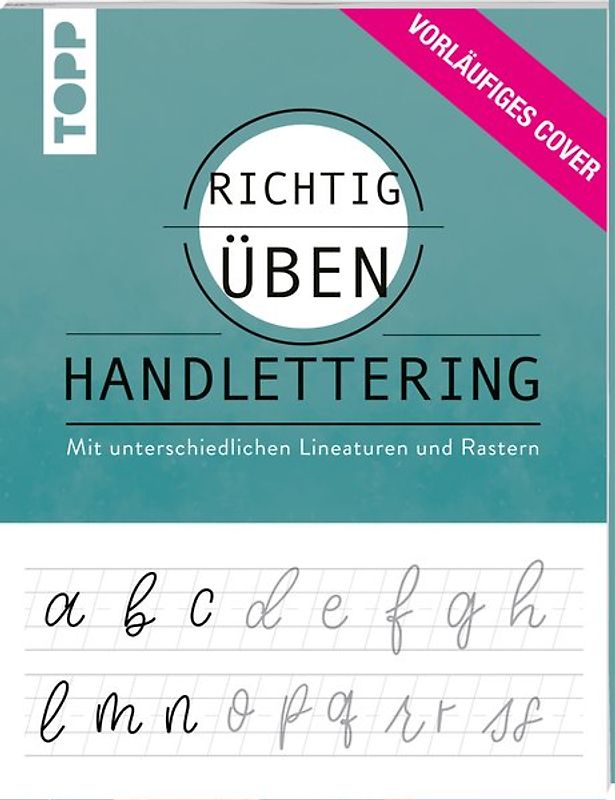 richtig üben Handlettering