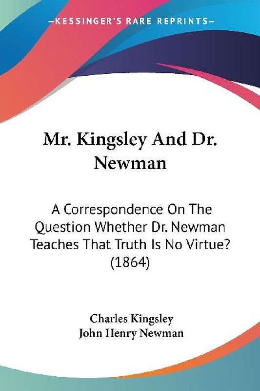 Mr. Kingsley And Dr. Newman