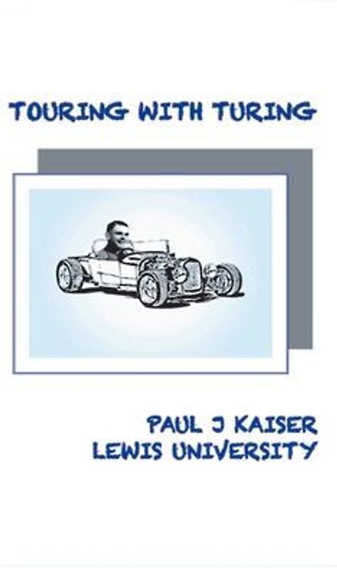 Touring with Turing: With Crash Course in Jflap