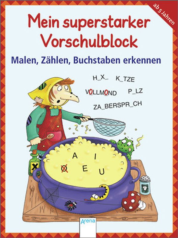 Malen, Zählen, Buchstaben erkennen
