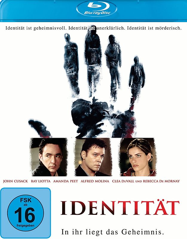 Identität Blu-ray Disc