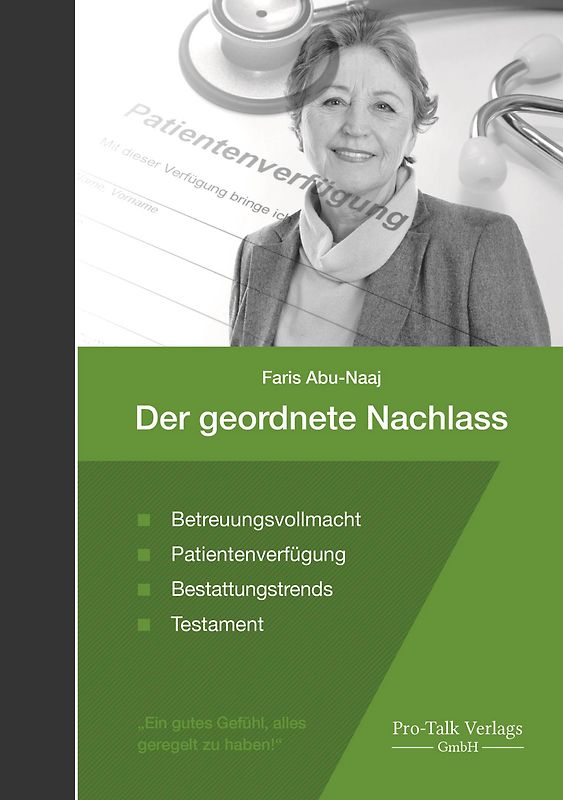 Der geordnete Nachlass