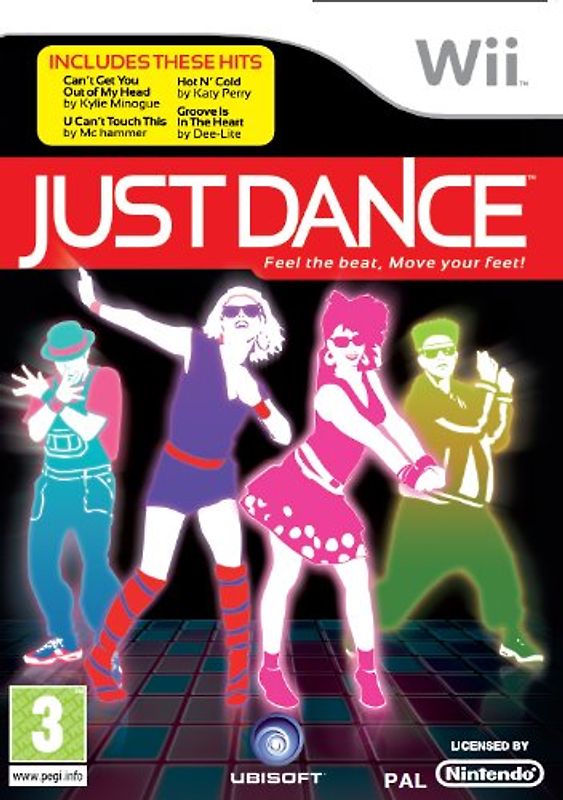 Just Dance [Internationale Version] Nintendo Wii