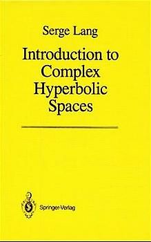 Introduction to Complex Hyperbolic Spaces