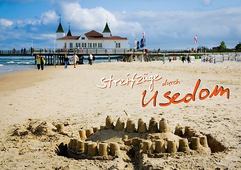 Streifzüge durch Usedom (Tischaufsteller DIN A5 quer)