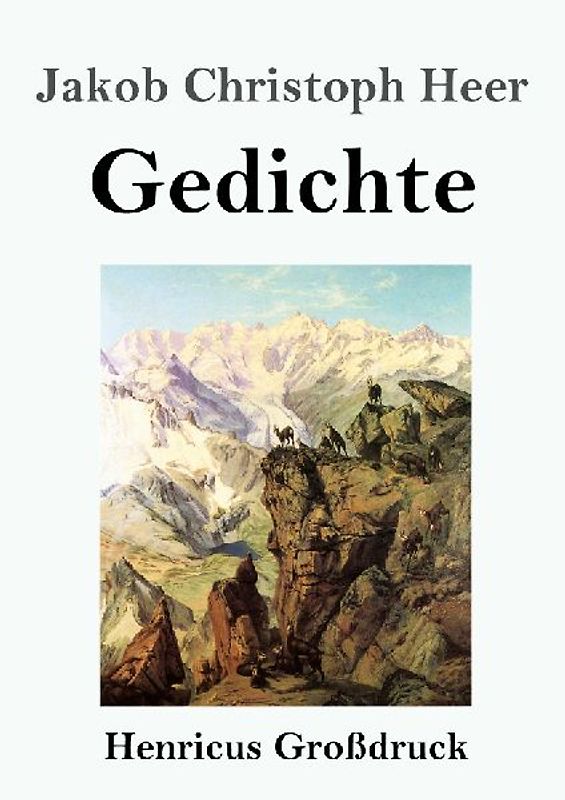 Gedichte (Großdruck)