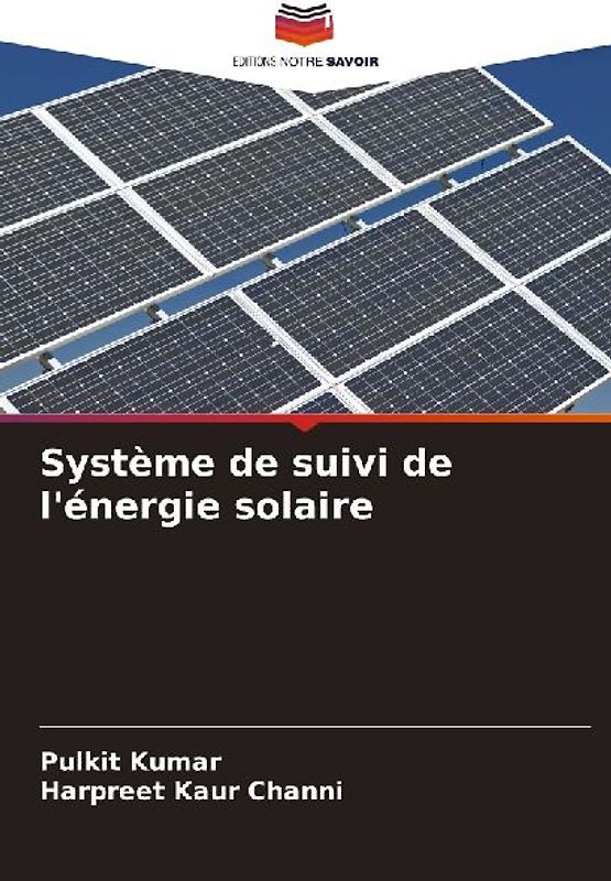 Système de suivi de l'énergie solaire
