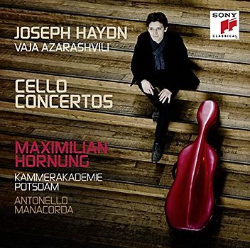 Maximilian Hornung - Haydn: Cellokonzerte 1 & 2 / Azarashvili: Cellokonzert
