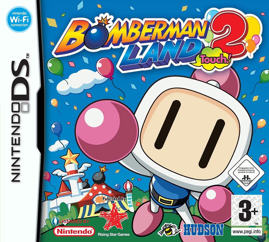 Bomberman Land Touch 2 Nintendo DS