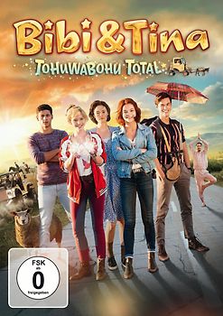 Bibi & Tina - Tohuwabohu total DVD