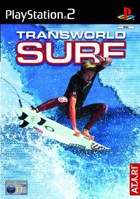 Transworld Surf PlayStation 2