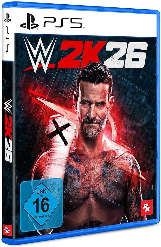WWE 2K26 PlayStation 5
