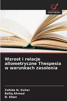 Wzrost i relacje allometryczne Thespesia w warunkach zasolenia