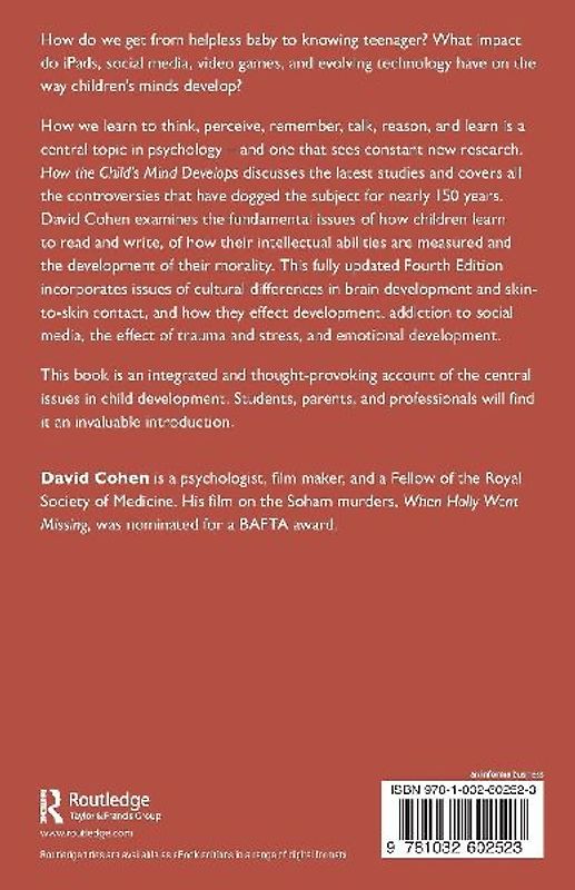 How the Child's Mind Develops