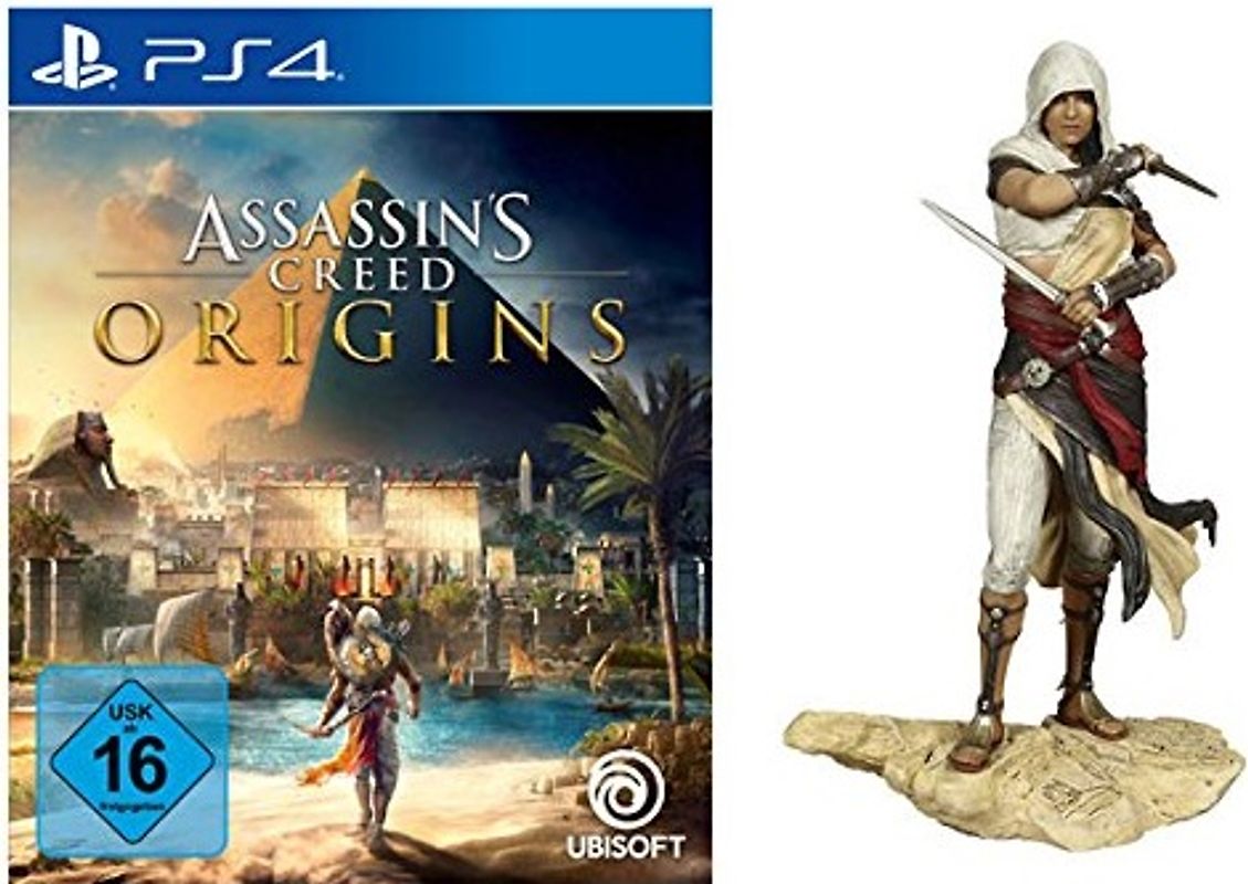 Assassin's Creed Origins [inkl. Aya Figur] PlayStation 4