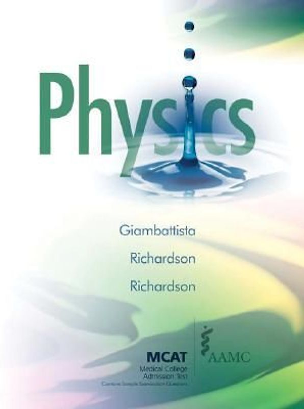 Physics Volume 2 [With MCAT Practice Online]