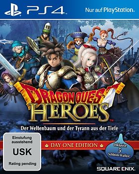 Dragon Quest Heroes [Day One Edition] PlayStation 4