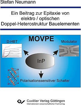 Ein Beitrag zur Epitaxie von elektrooptischen Doppel-Heterostruktur Bauelementen