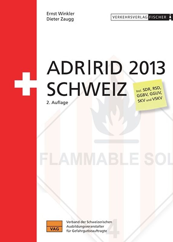ADR / RID 2013 Schweiz