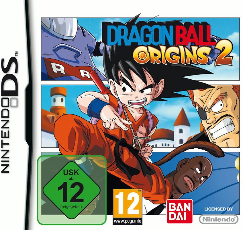 Dragonball Origins 2 Nintendo DS