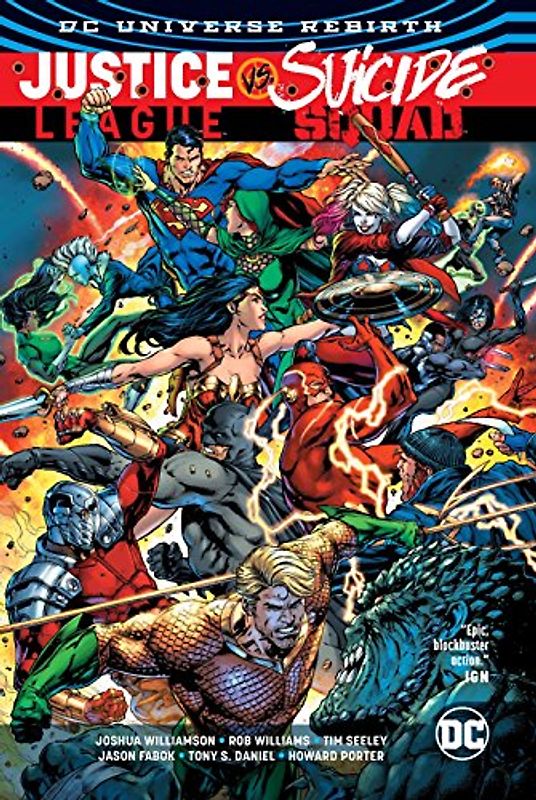 Justice League vs. Suicide Squad