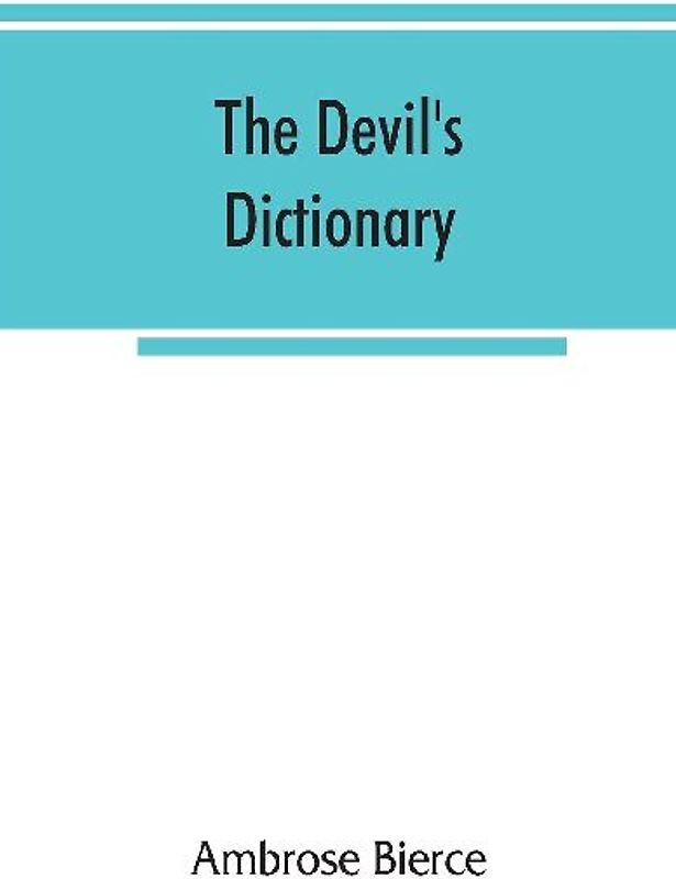 The devil's dictionary